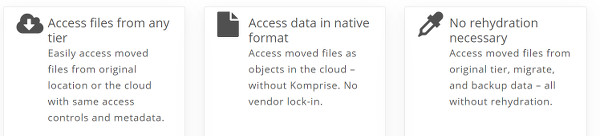 komprise IDM2